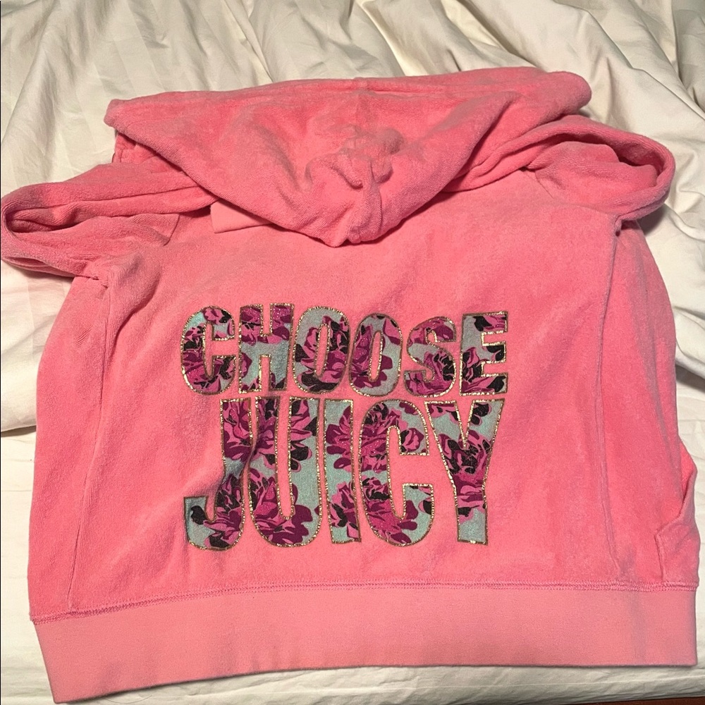 Juicy Couture pink jacket